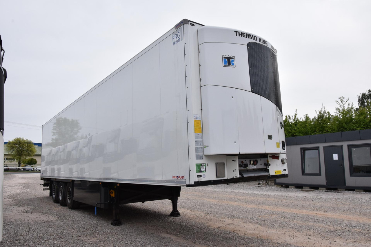 Schmitz Cargobull SKO FP 60 ThermoKing SLXi 300 - 冷藏半拖车:图3 Schmitz Cargobull SKO FP 60 ThermoKing SLXi 300 - 冷藏半拖车:图3