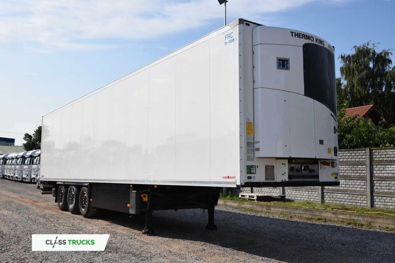 Schmitz Cargobull SKO FP 60 ThermoKing SLXi 300 - 冷藏半拖车:图3 Schmitz Cargobull SKO FP 60 ThermoKing SLXi 300 - 冷藏半拖车:图3