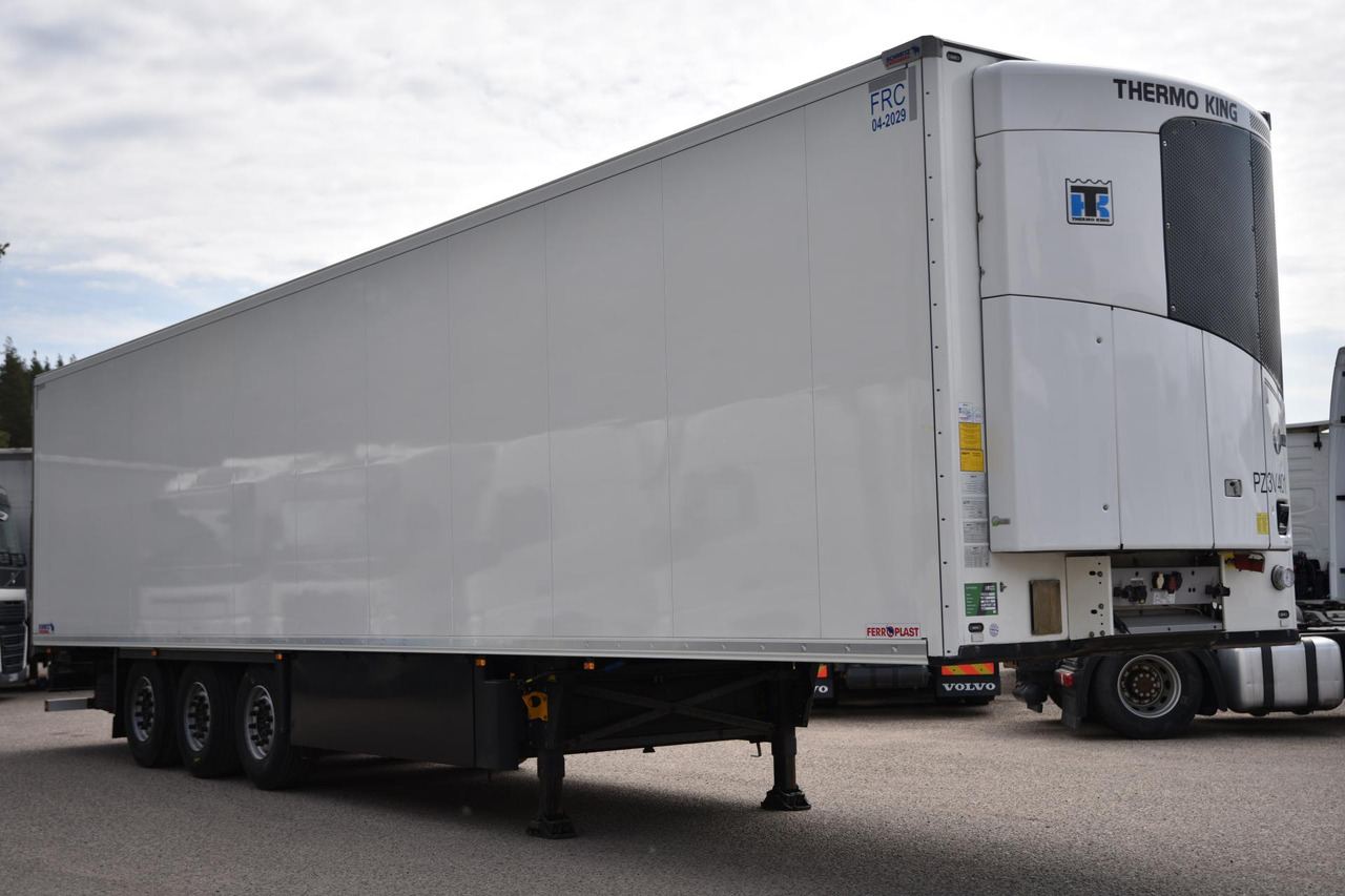Schmitz Cargobull SKO FP 60 ThermoKing SLXi 300 - 冷藏半拖车:图3 Schmitz Cargobull SKO FP 60 ThermoKing SLXi 300 - 冷藏半拖车:图3