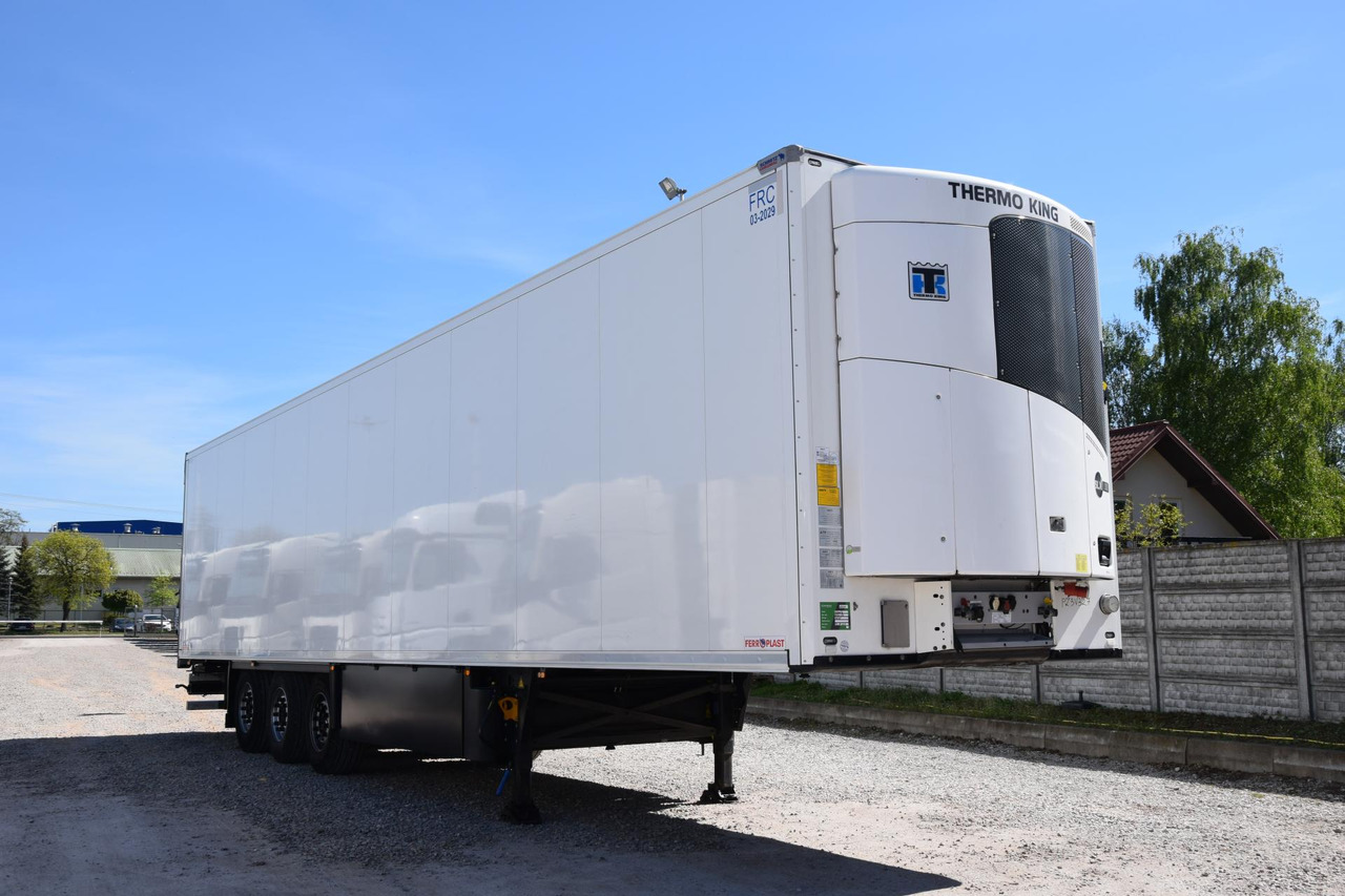 Schmitz Cargobull SKO FP 60 ThermoKing SLXi 300 - 冷藏半拖车:图3 Schmitz Cargobull SKO FP 60 ThermoKing SLXi 300 - 冷藏半拖车:图3