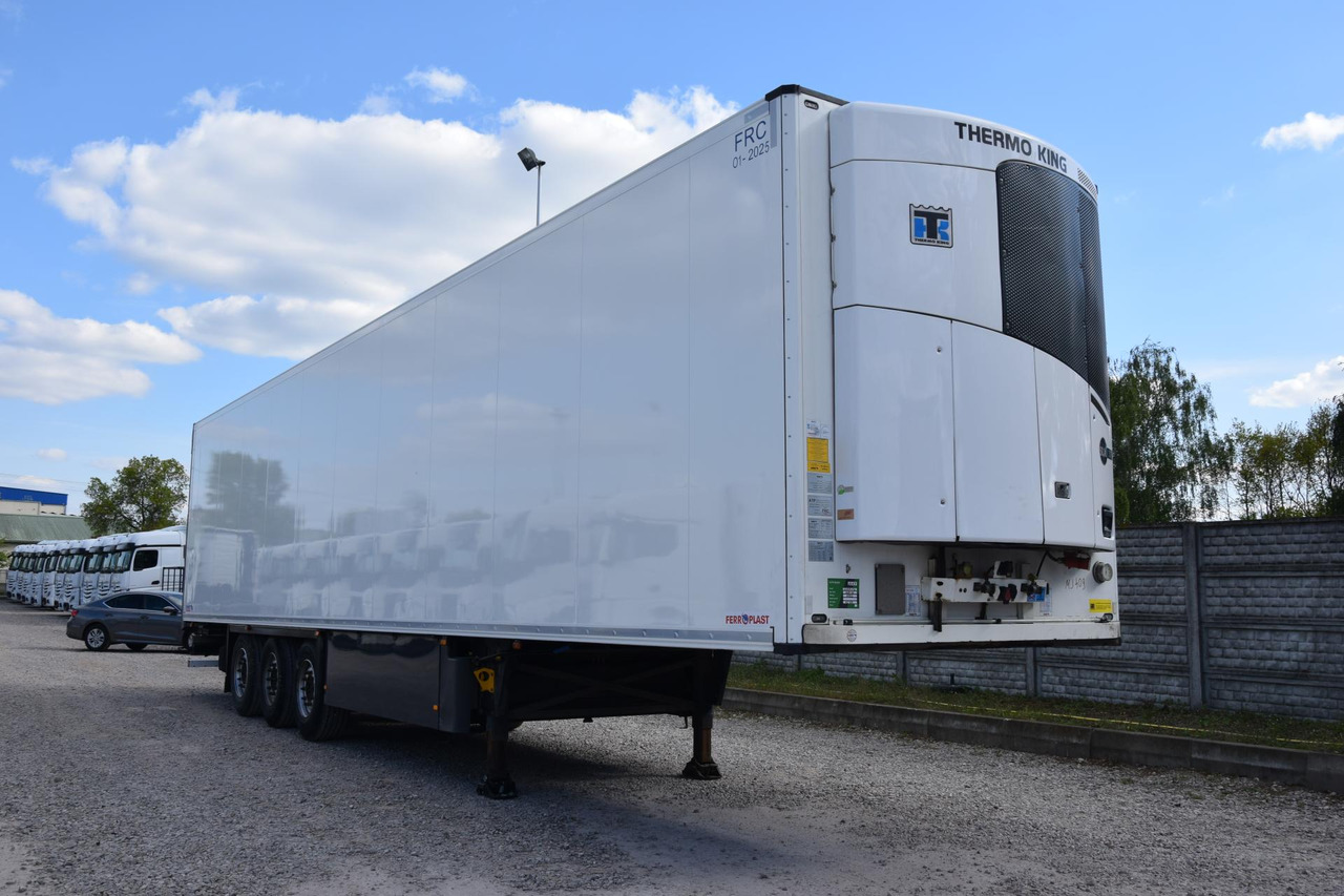 Schmitz Cargobull SKO FP 60 ThermoKing SLXi 300 - 冷藏半拖车:图3 Schmitz Cargobull SKO FP 60 ThermoKing SLXi 300 - 冷藏半拖车:图3