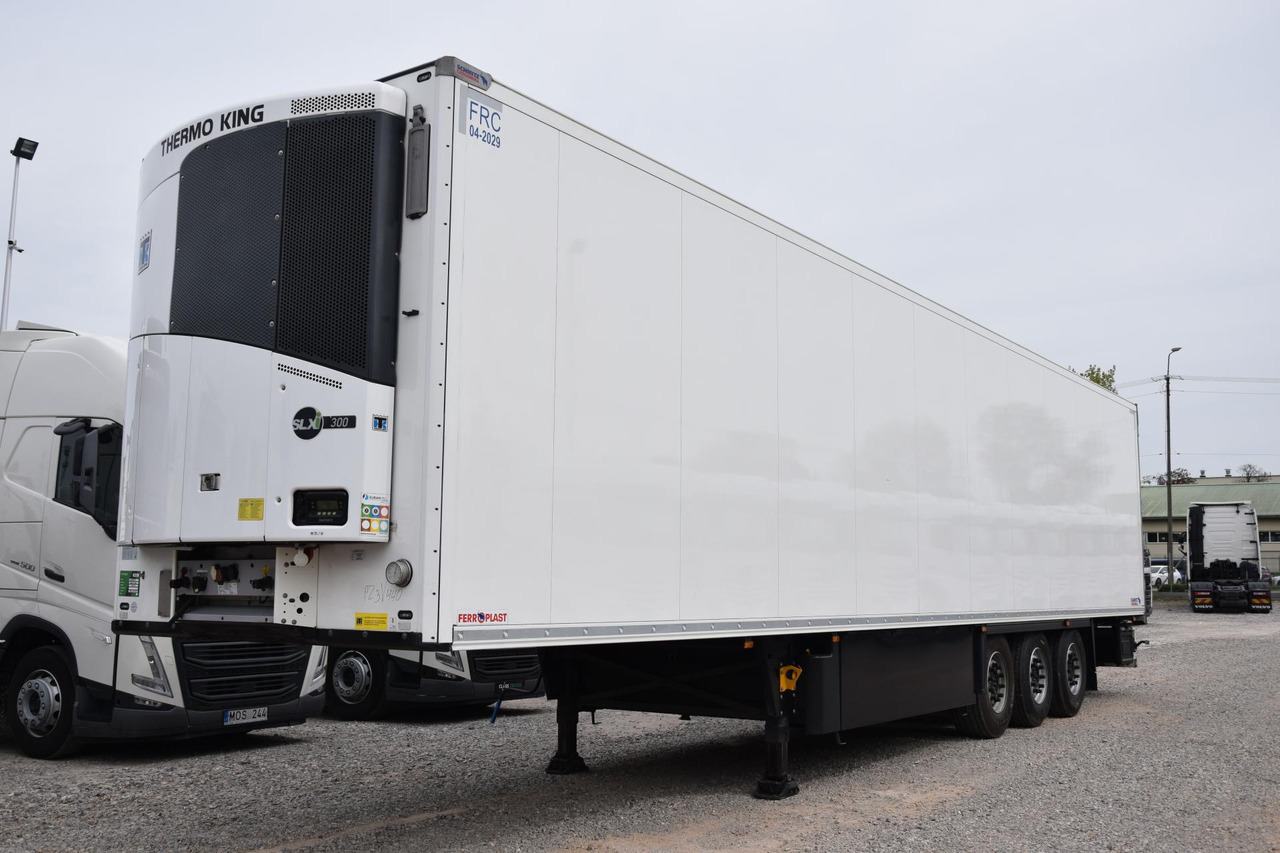 Schmitz Cargobull SKO FP 60 ThermoKing SLXi 300 - 冷藏半拖车:图1 Schmitz Cargobull SKO FP 60 ThermoKing SLXi 300 - 冷藏半拖车:图1