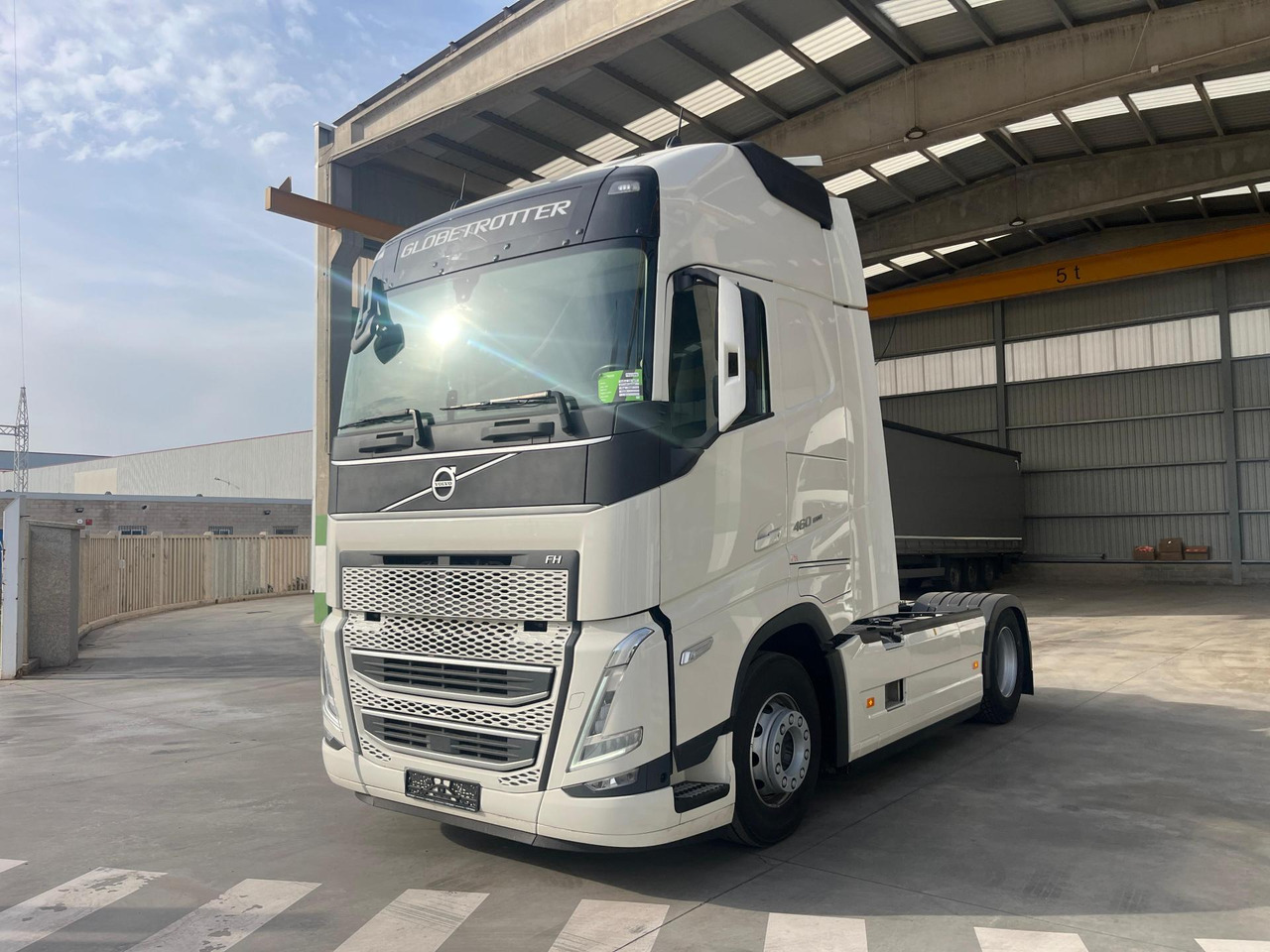 Volvo FH 460 Globetrotter XL i-Save I-ParkCool - 牵引车:图1 Volvo FH 460 Globetrotter XL i-Save I-ParkCool - 牵引车:图1