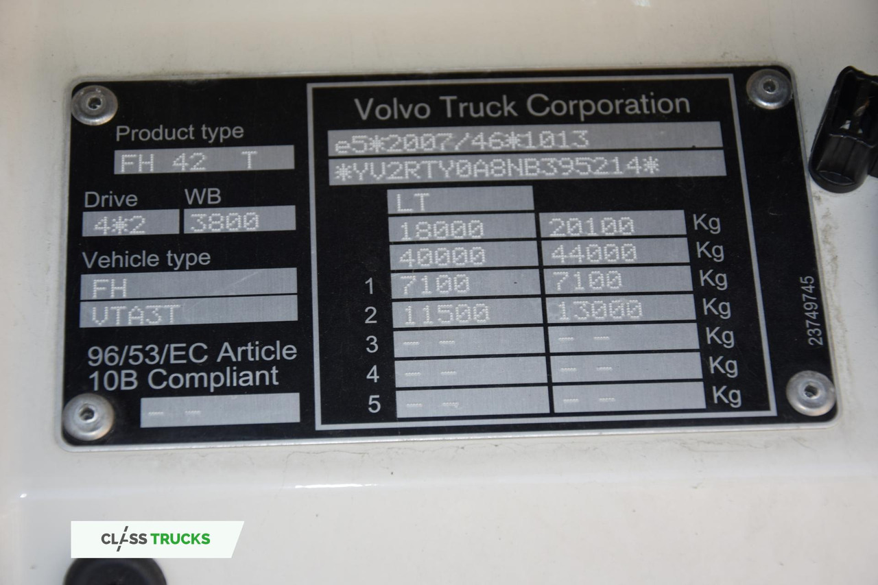 牵引车 Volvo FH 460 Globetrotter XL i-Save I-ParkCool：图19
