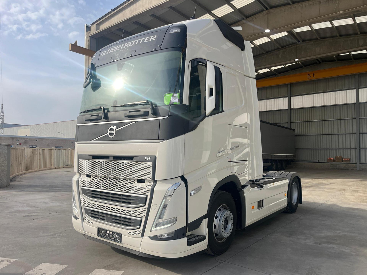 Volvo FH 460 Globetrotter XL i-Save I-ParkCool - 牵引车:图1 Volvo FH 460 Globetrotter XL i-Save I-ParkCool - 牵引车:图1