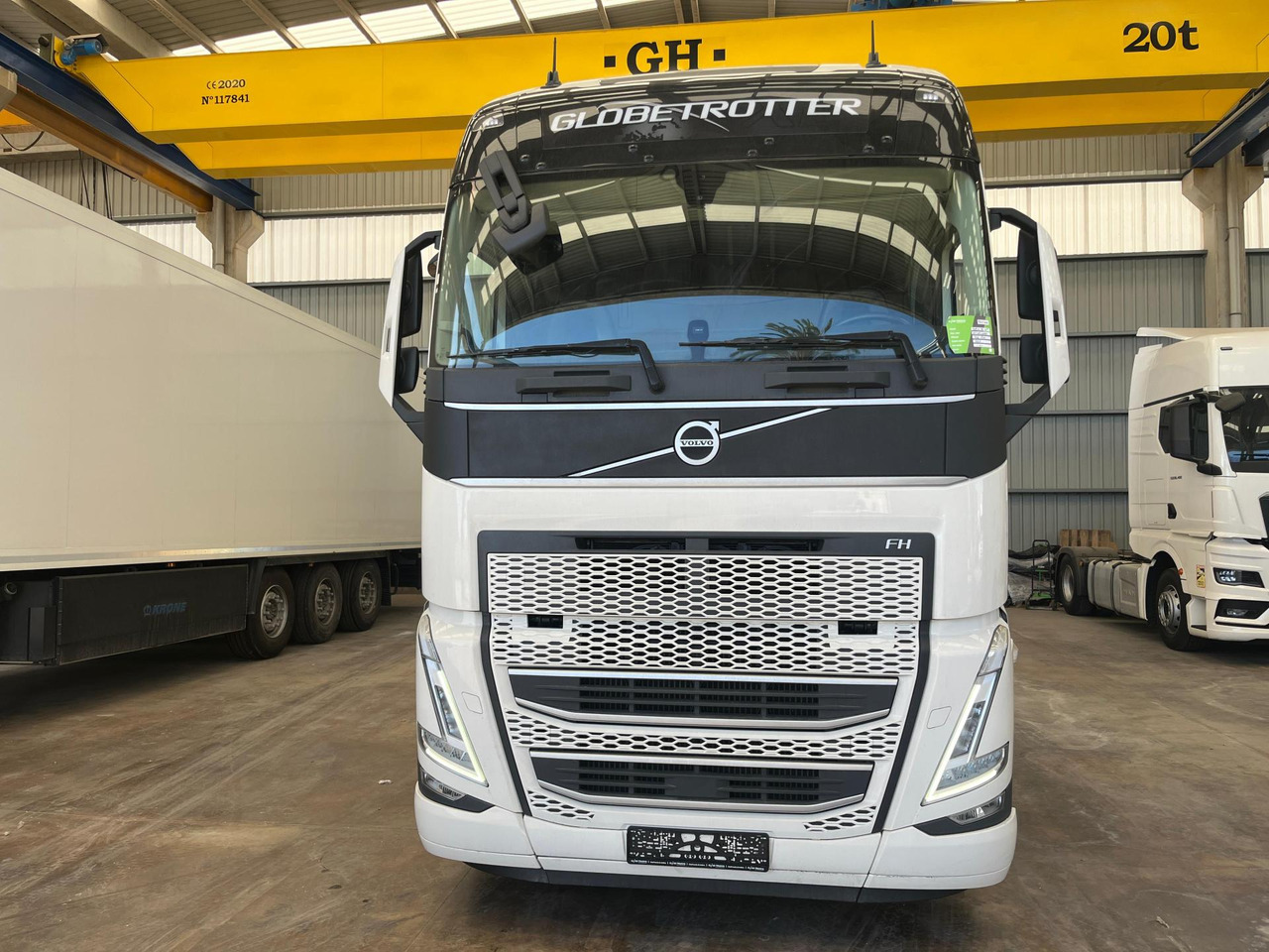 Volvo FH 460 Globetrotter XL i-Save I-ParkCool - 牵引车:图3 Volvo FH 460 Globetrotter XL i-Save I-ParkCool - 牵引车:图3