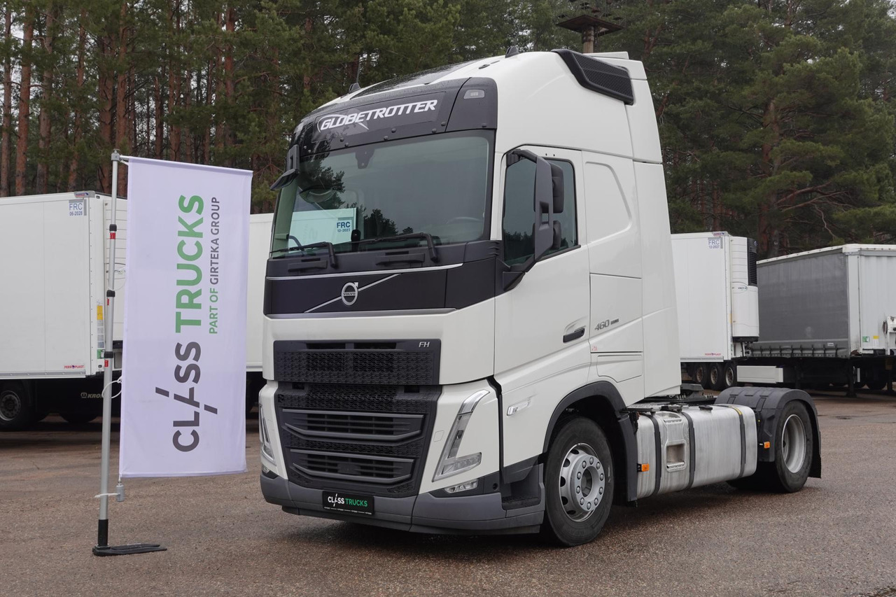 Volvo FH 460 Globetrotter XL i-Save I-ParkCool - 牵引车:图1 Volvo FH 460 Globetrotter XL i-Save I-ParkCool - 牵引车:图1