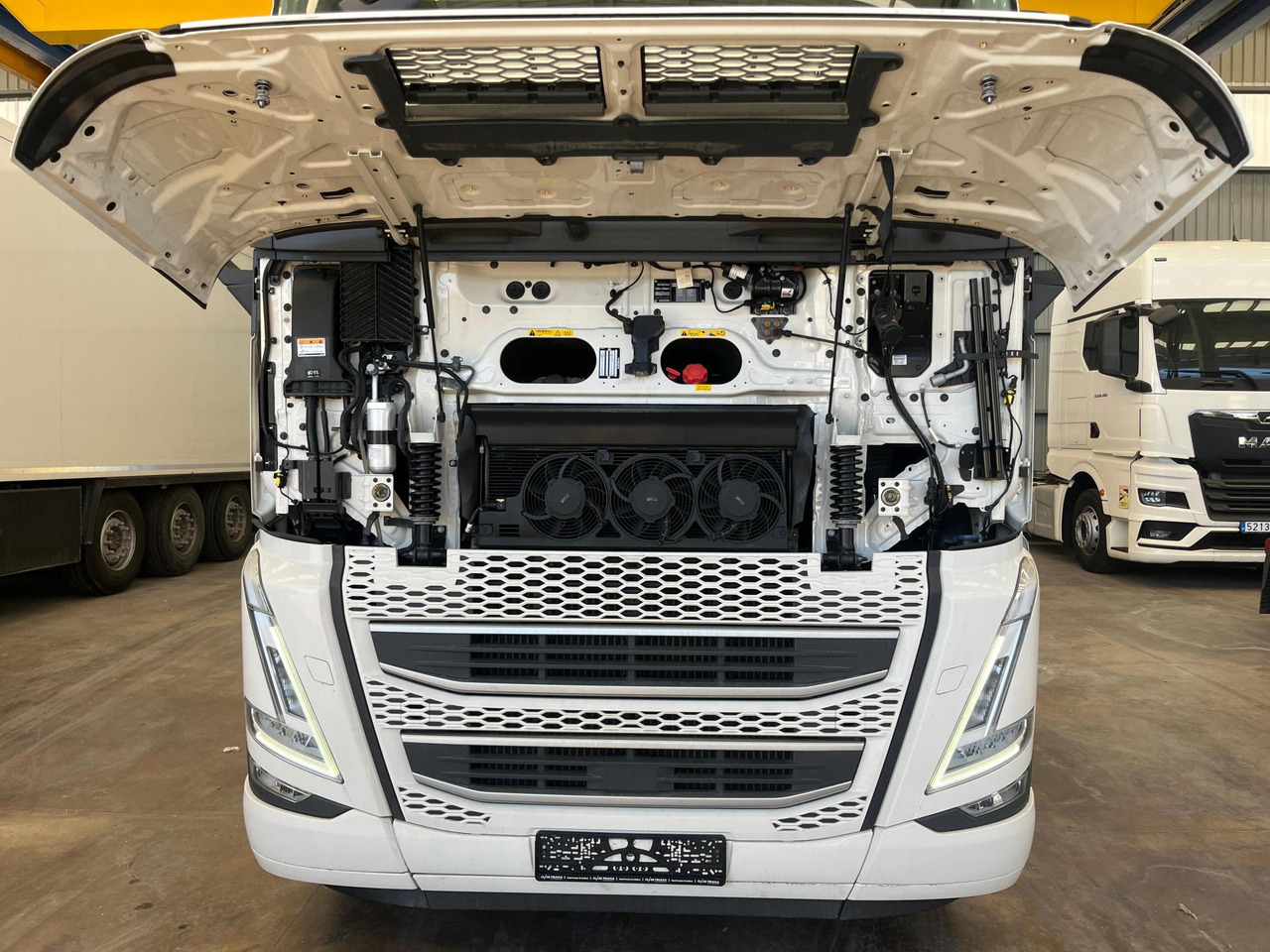 Volvo FH 460 Globetrotter XL i-Save I-ParkCool 租赁 Volvo FH 460 Globetrotter XL i-Save I-ParkCool：图6