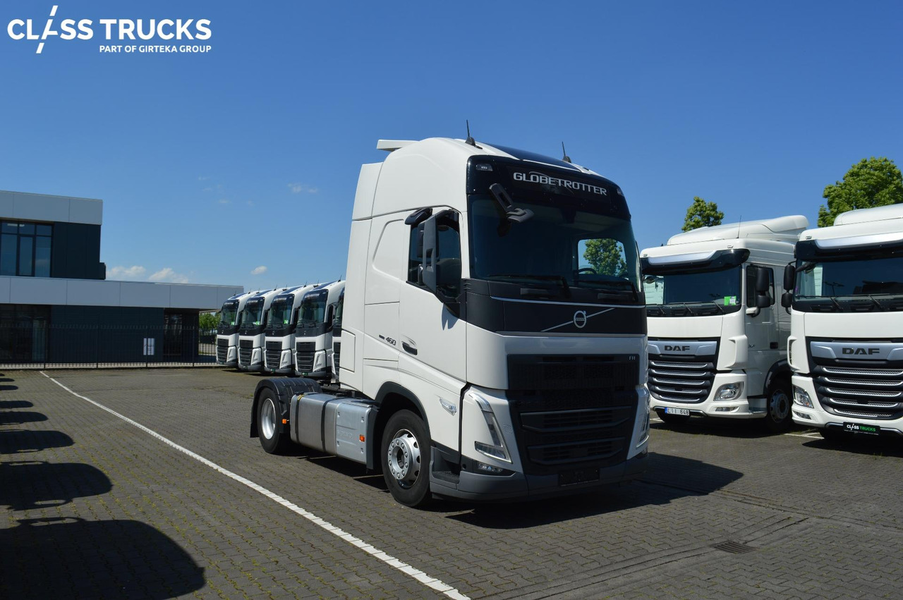 Volvo FH 460 Globetrotter XL i-Save I-ParkCool - 牵引车:图3 Volvo FH 460 Globetrotter XL i-Save I-ParkCool - 牵引车:图3