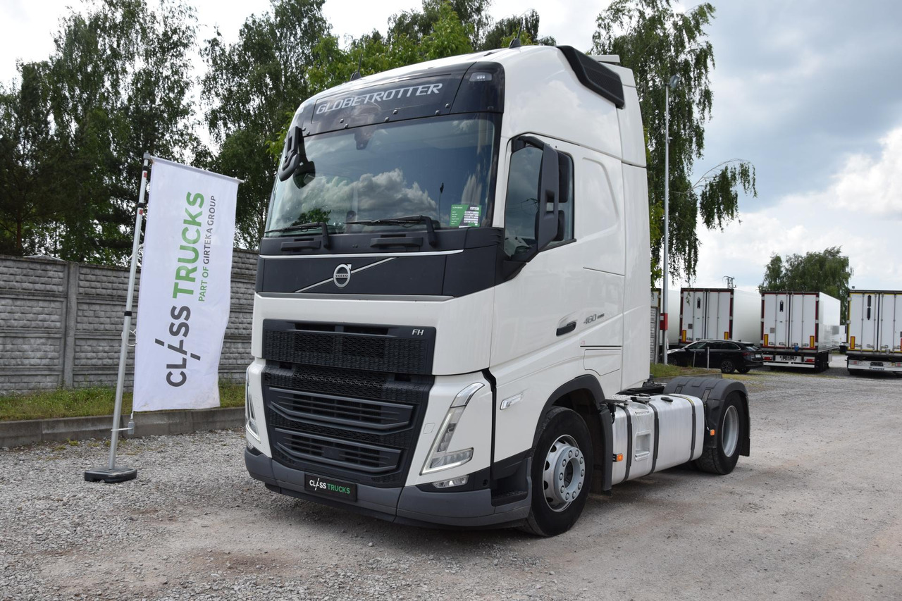 Volvo FH 460 Globetrotter XL i-Save I-ParkCool - 牵引车:图1 Volvo FH 460 Globetrotter XL i-Save I-ParkCool - 牵引车:图1