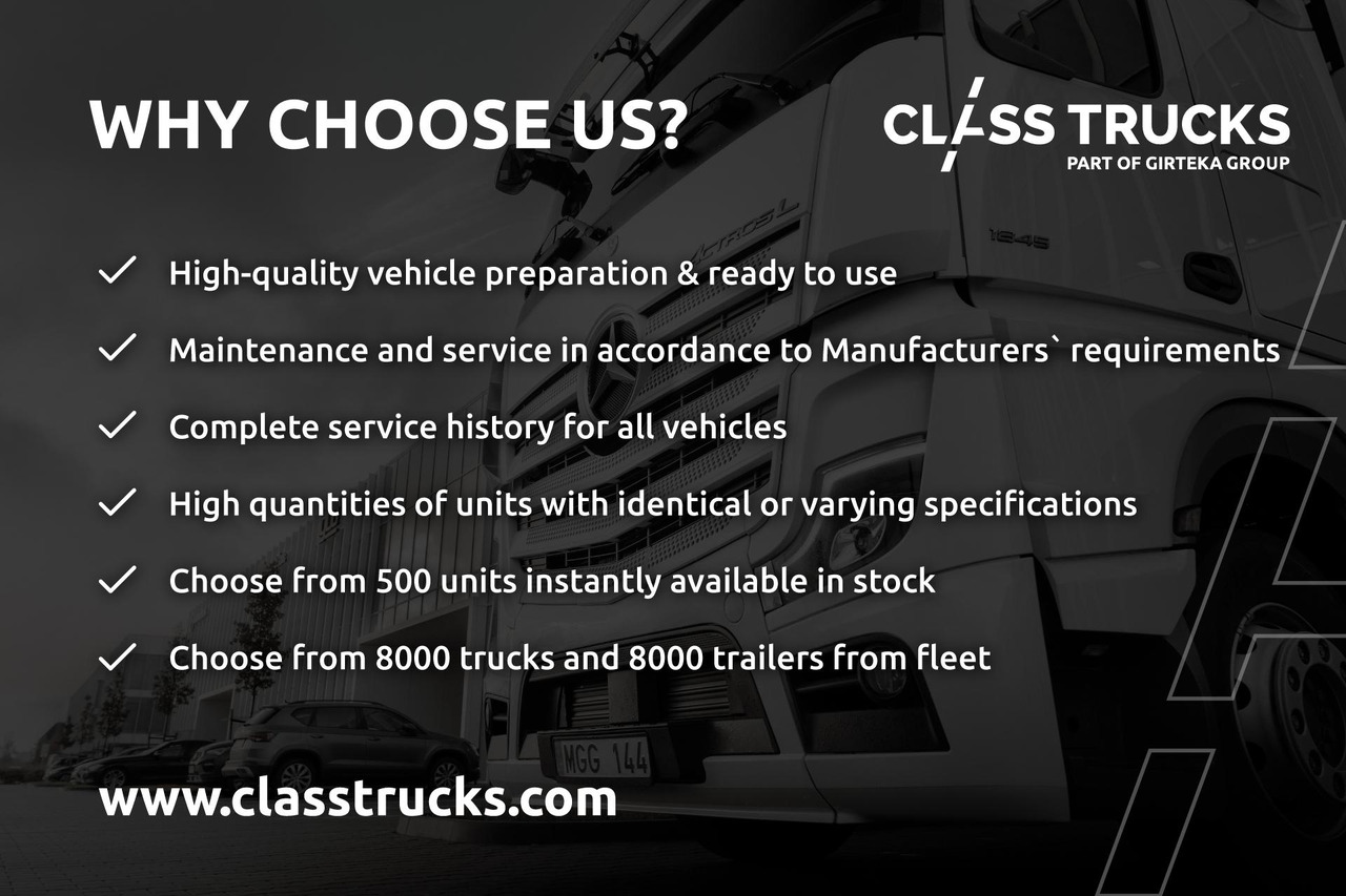 Volvo FH 460 Globetrotter XL i-Save Side Skirts - 牵引车:图5 Volvo FH 460 Globetrotter XL i-Save Side Skirts - 牵引车:图5