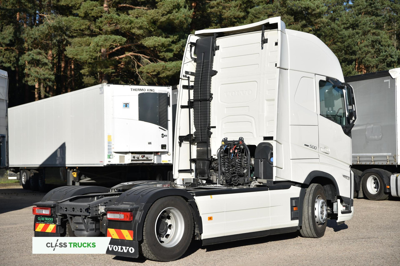 Volvo FH 500 Globetrotter XL, Side Skirts - 牵引车:图4 Volvo FH 500 Globetrotter XL, Side Skirts - 牵引车:图4