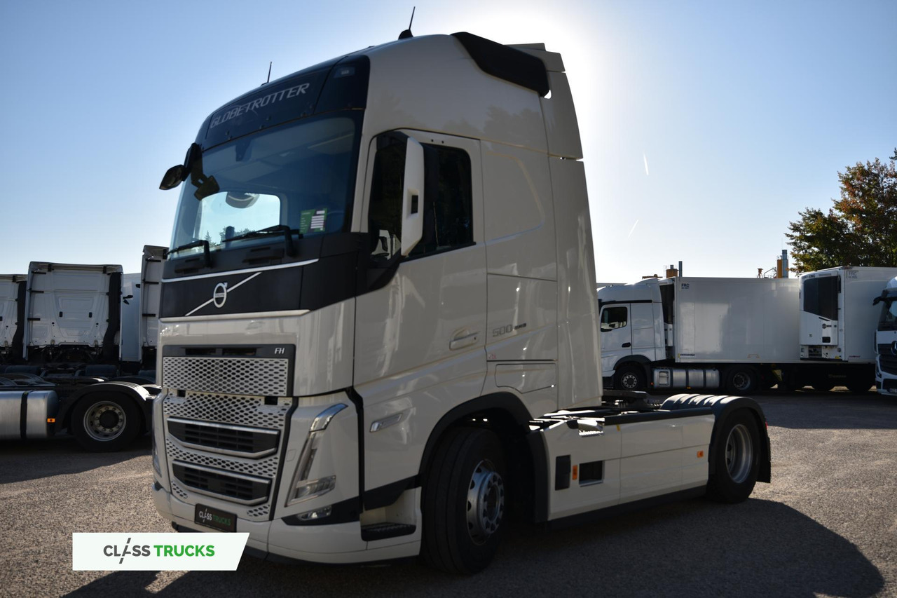 Volvo FH 500 Globetrotter XL, Side Skirts - 牵引车:图1 Volvo FH 500 Globetrotter XL, Side Skirts - 牵引车:图1