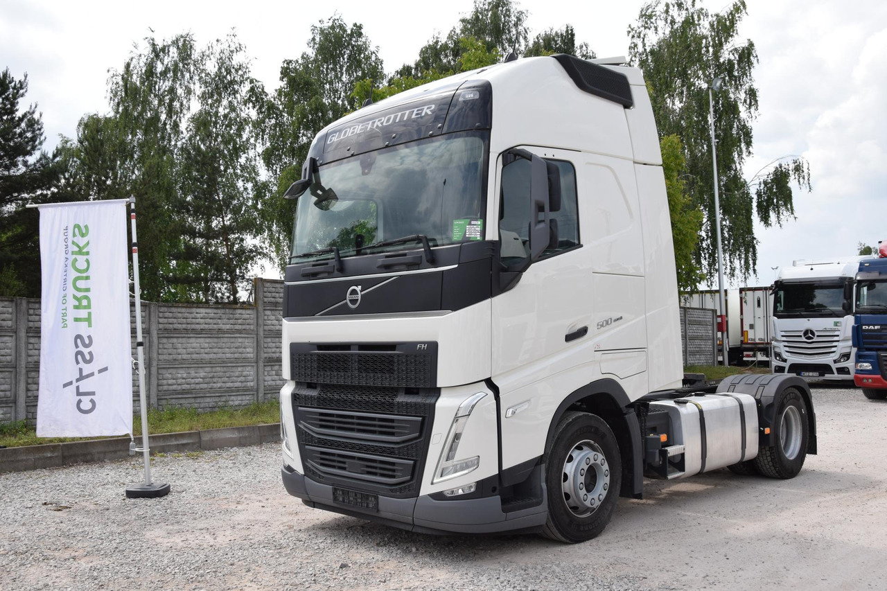 Volvo FH 500 Globetrotter XL - 牵引车:图1 Volvo FH 500 Globetrotter XL - 牵引车:图1