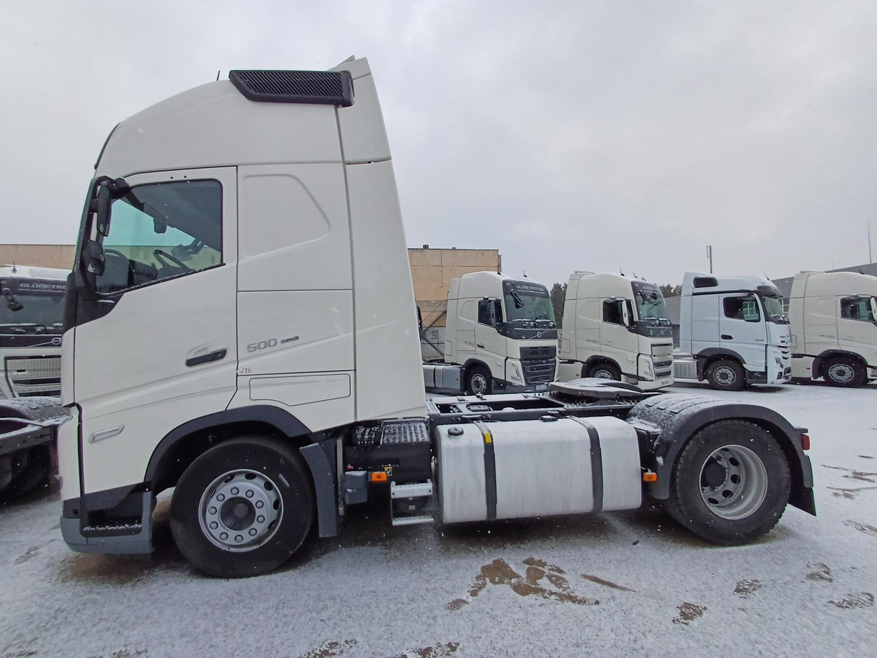 Volvo FH 500 Globetrotter XL - 牵引车:图3 Volvo FH 500 Globetrotter XL - 牵引车:图3