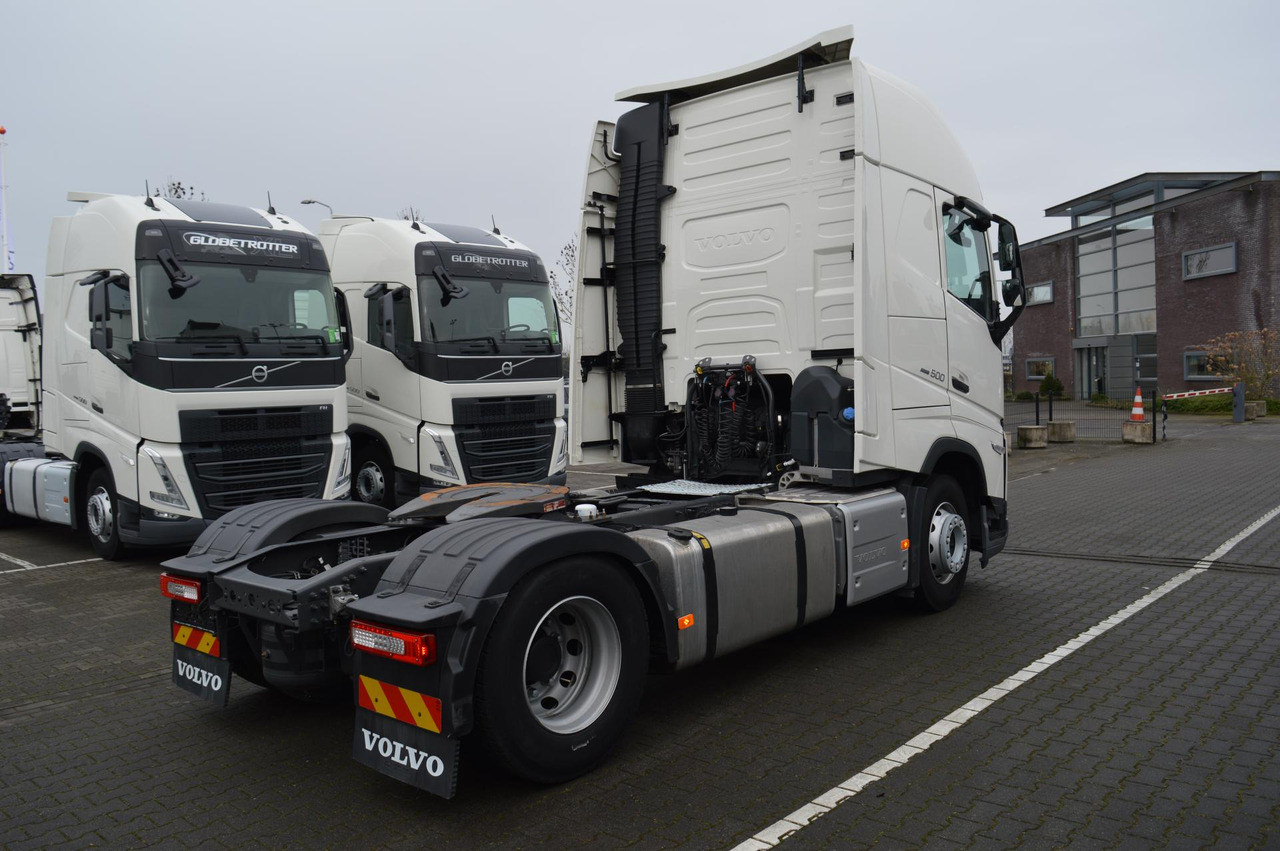 Volvo FH 500 Globetrotter XL - 牵引车:图4 Volvo FH 500 Globetrotter XL - 牵引车:图4