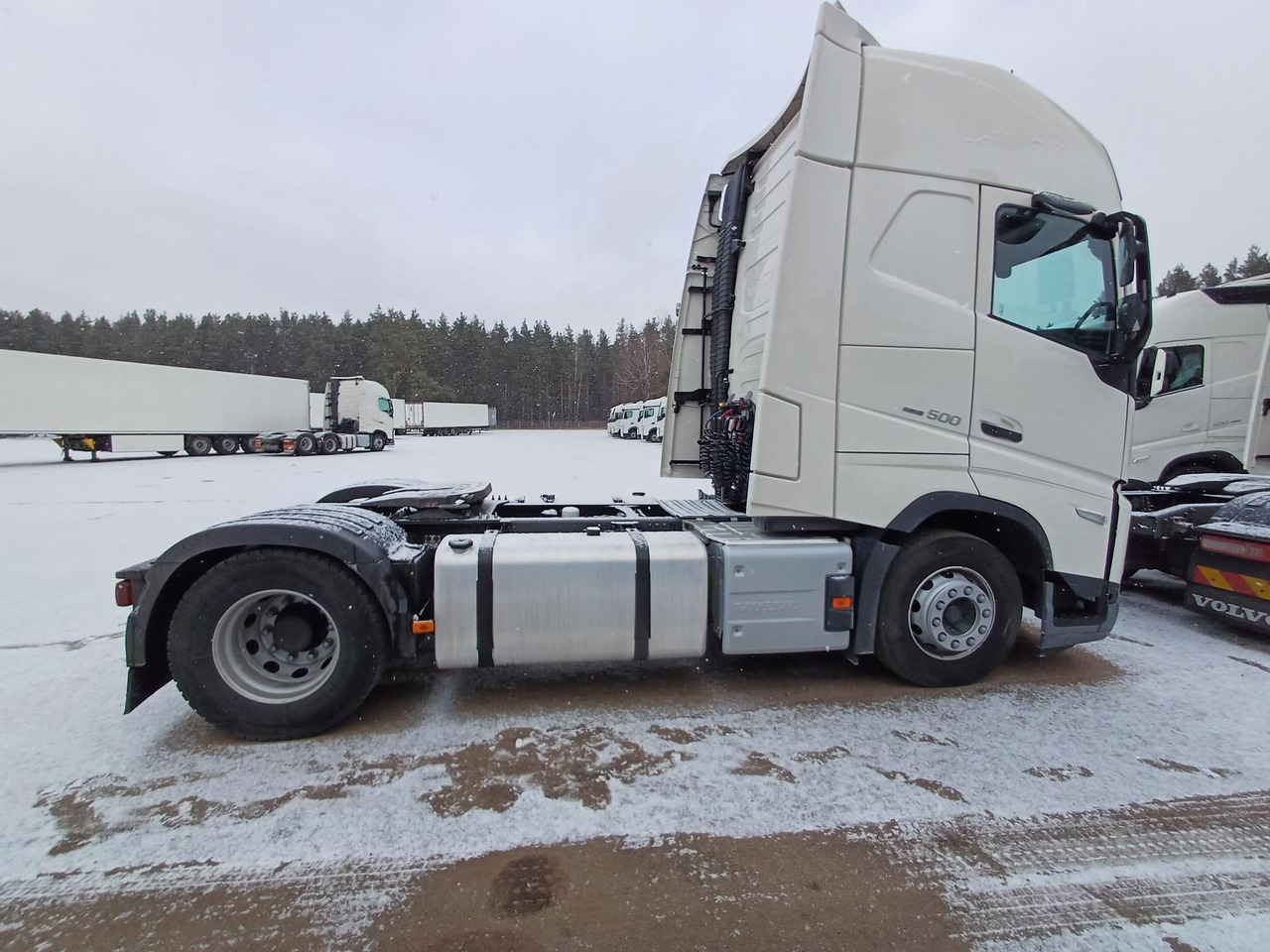 Volvo FH 500 Globetrotter XL - 牵引车:图1 Volvo FH 500 Globetrotter XL - 牵引车:图1