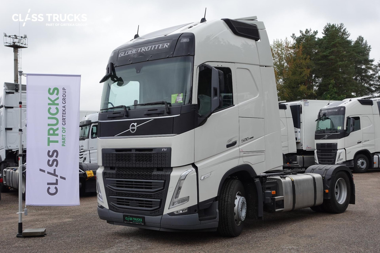 Volvo FH 500 Globetrotter XL - 牵引车:图1 Volvo FH 500 Globetrotter XL - 牵引车:图1