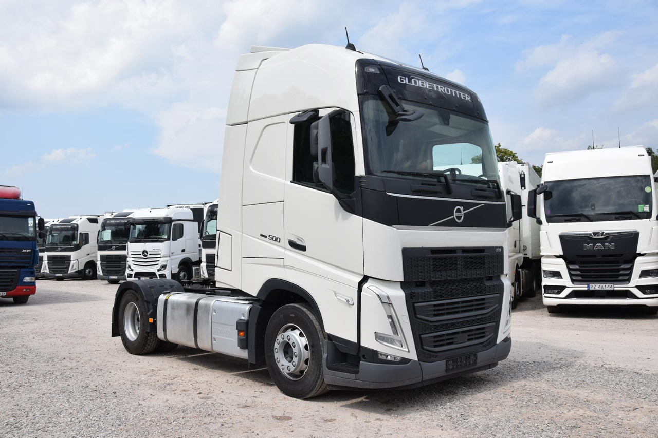 Volvo FH 500 Globetrotter XL - 牵引车:图3 Volvo FH 500 Globetrotter XL - 牵引车:图3