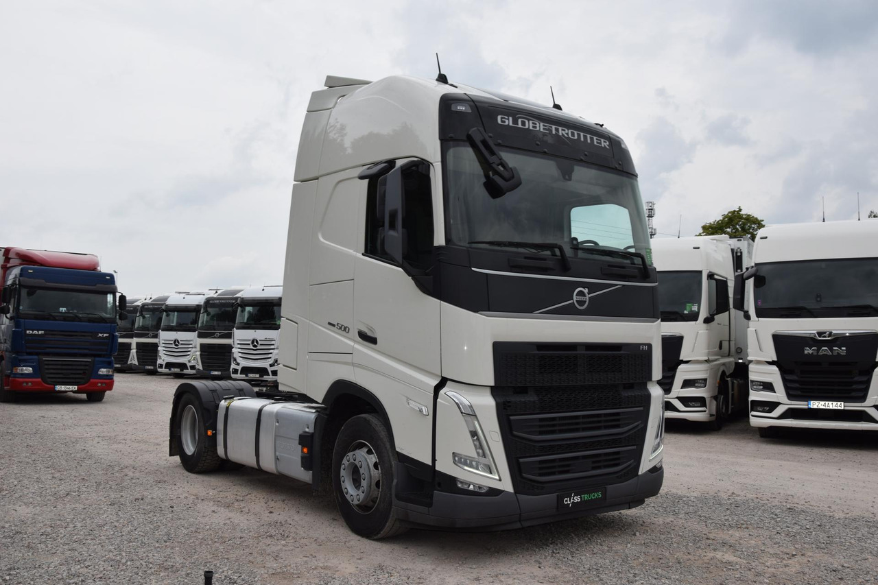 Volvo FH 500 Globetrotter XL - 牵引车:图3 Volvo FH 500 Globetrotter XL - 牵引车:图3