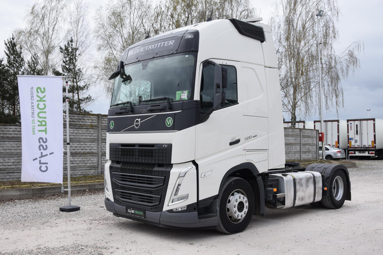 Volvo FH 500 Globetrotter XL - 牵引车:图1 Volvo FH 500 Globetrotter XL - 牵引车:图1