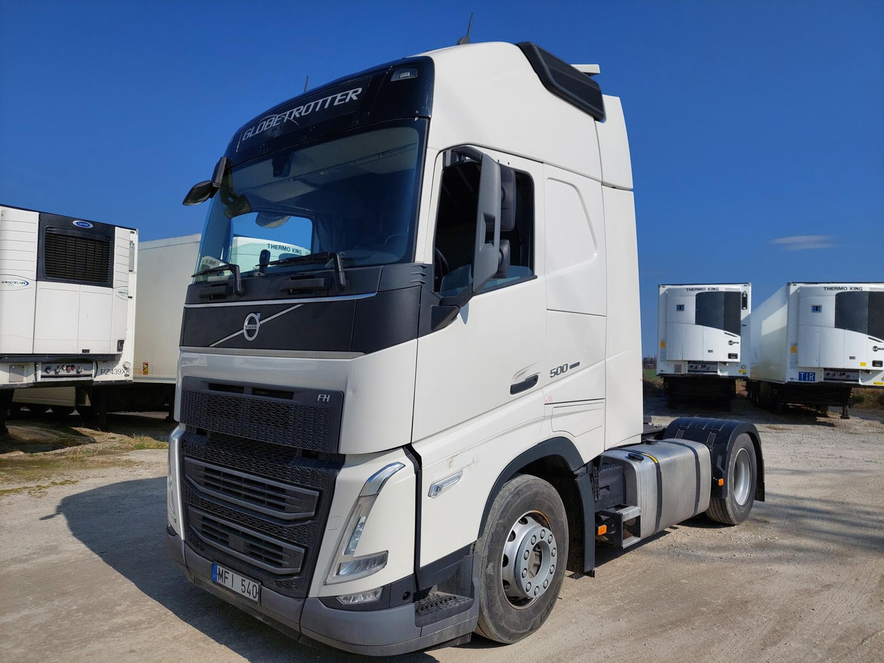 Volvo FH 500 Globetrotter XL - 牵引车:图1 Volvo FH 500 Globetrotter XL - 牵引车:图1