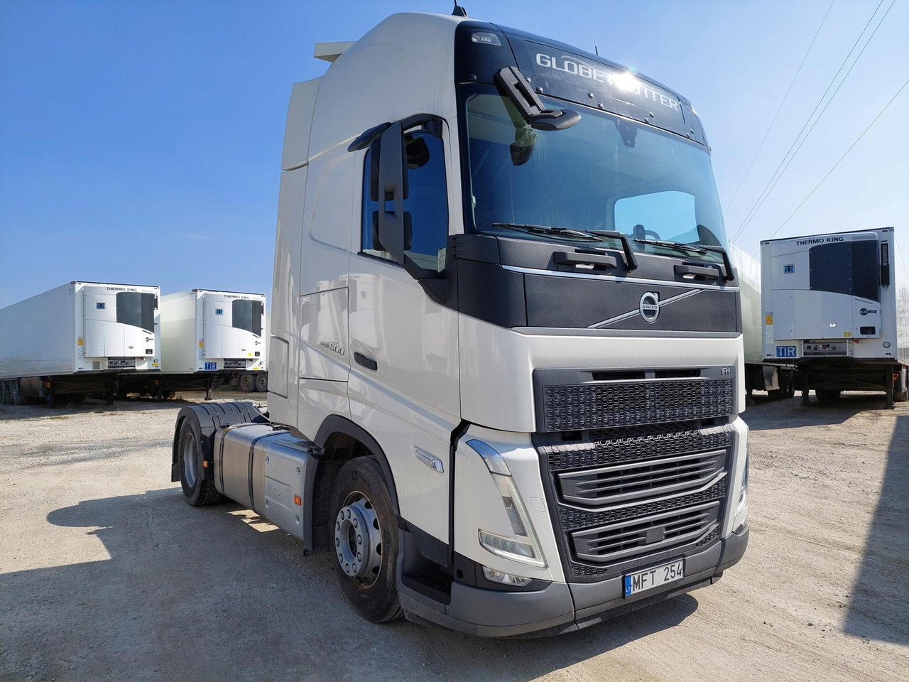Volvo FH 500 Globetrotter XL - 牵引车:图1 Volvo FH 500 Globetrotter XL - 牵引车:图1