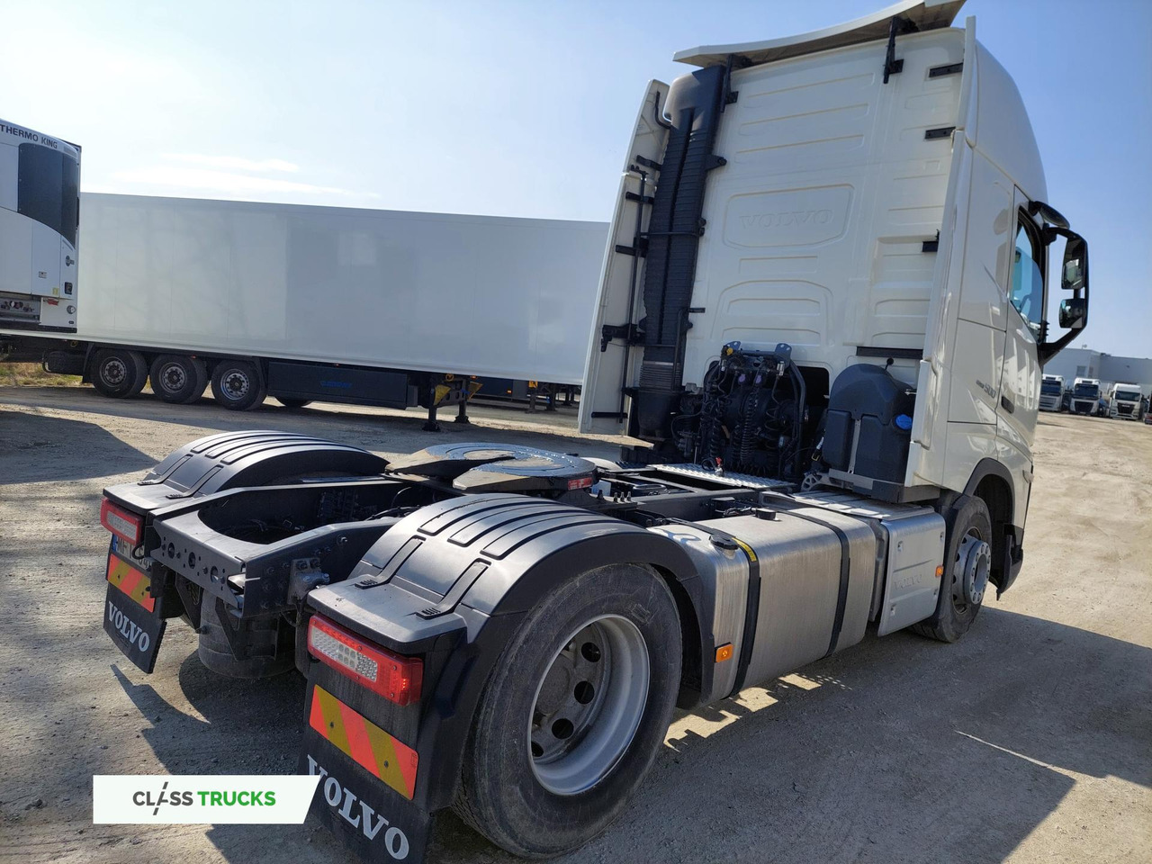 Volvo FH 500 Globetrotter XL - 牵引车:图4 Volvo FH 500 Globetrotter XL - 牵引车:图4