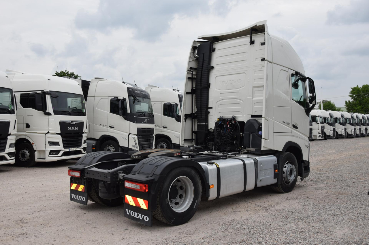 Volvo FH 500 Globetrotter XL - 牵引车:图4 Volvo FH 500 Globetrotter XL - 牵引车:图4
