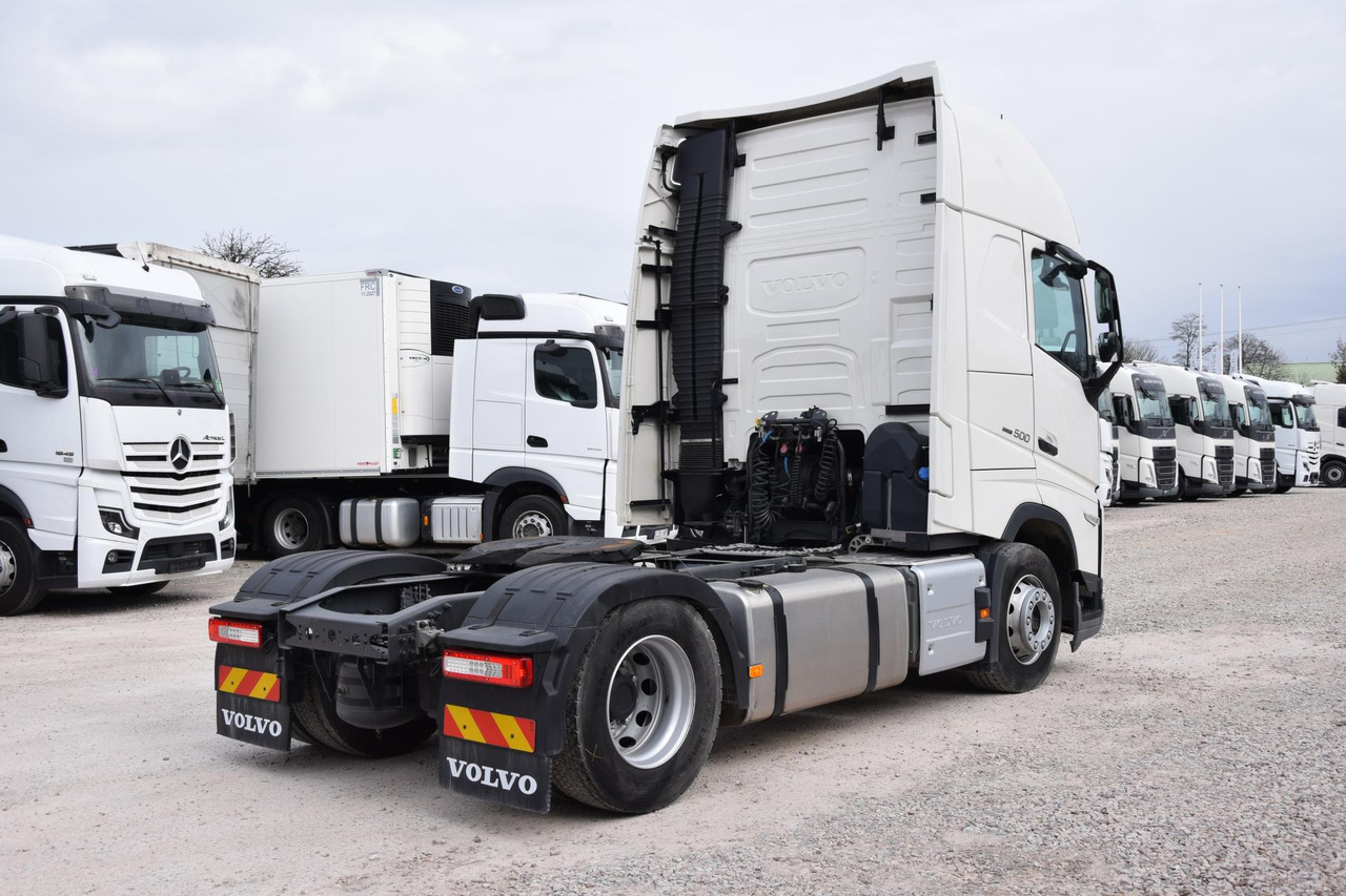 Volvo FH 500 Globetrotter XL - 牵引车:图4 Volvo FH 500 Globetrotter XL - 牵引车:图4