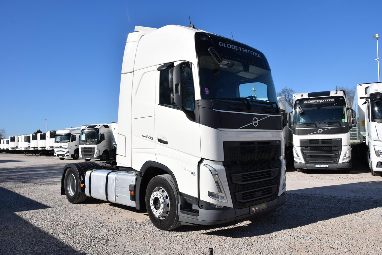 Volvo FH 500 Globetrotter XL - 牵引车:图3 Volvo FH 500 Globetrotter XL - 牵引车:图3