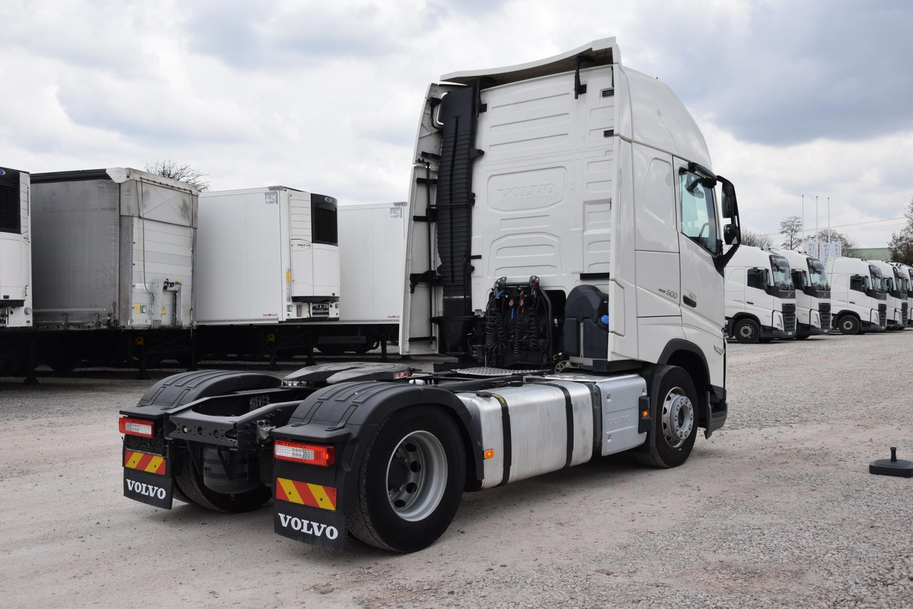 Volvo FH 500 Globetrotter XL - 牵引车:图4 Volvo FH 500 Globetrotter XL - 牵引车:图4