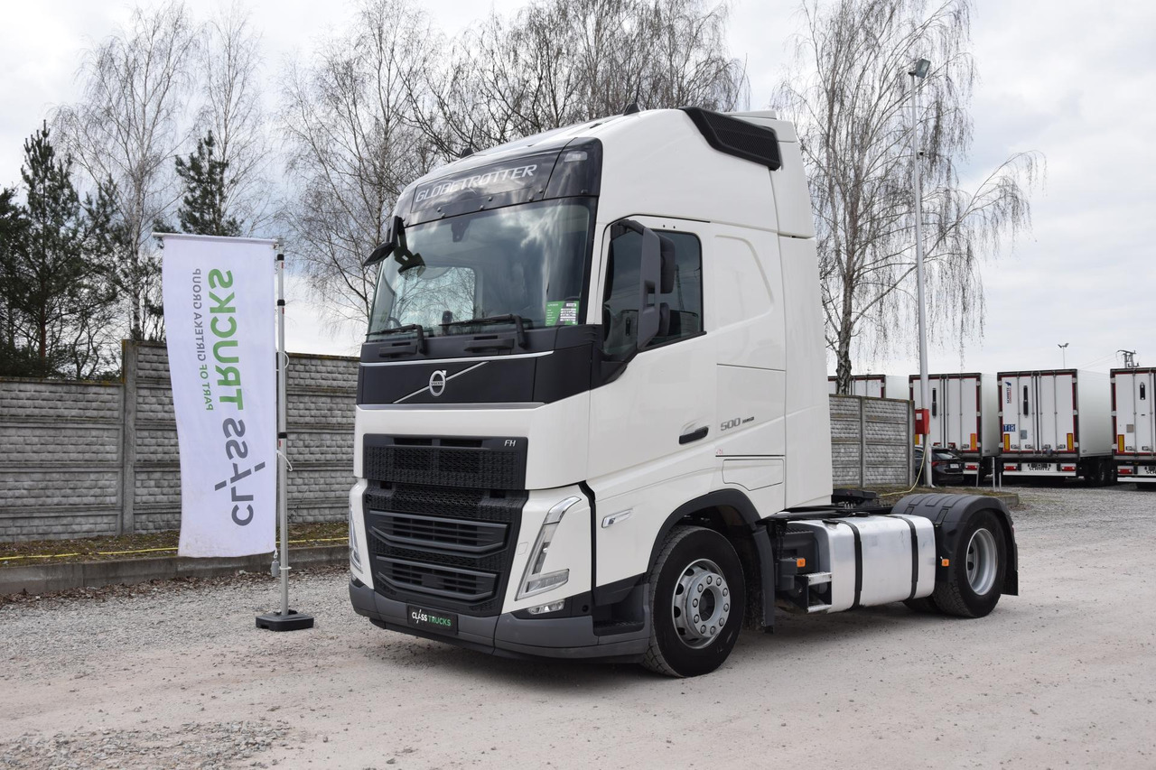 Volvo FH 500 Globetrotter XL - 牵引车:图1 Volvo FH 500 Globetrotter XL - 牵引车:图1
