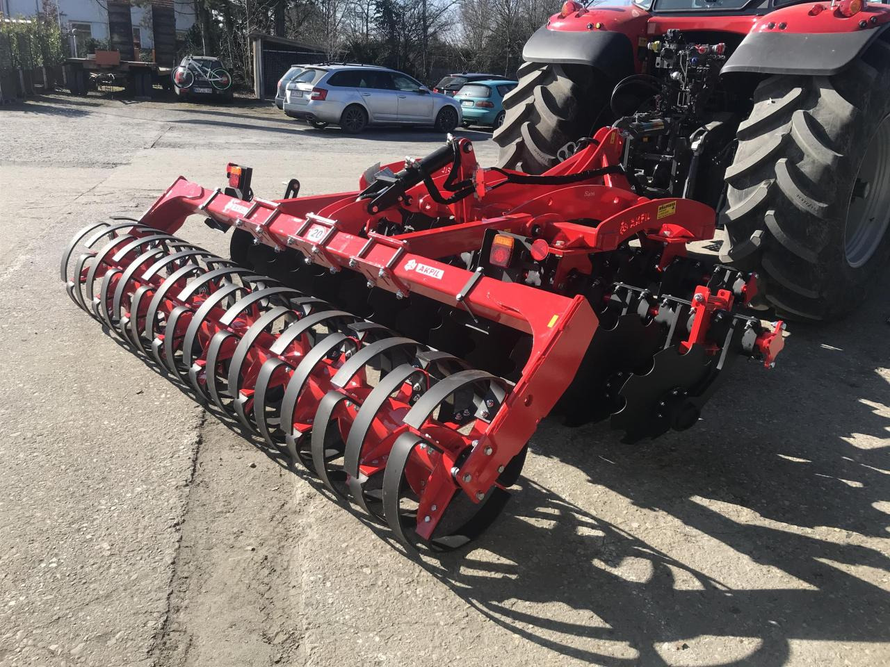 Akpil BISON 3.0 Federflex - Neumaschine - 圆盘耙:图5 Akpil BISON 3.0 Federflex - Neumaschine - 圆盘耙:图5