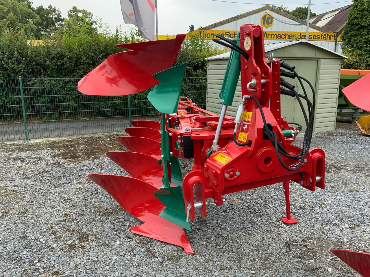 Kverneland LB 100-300-5 - 犁:图2 Kverneland LB 100-300-5 - 犁:图2