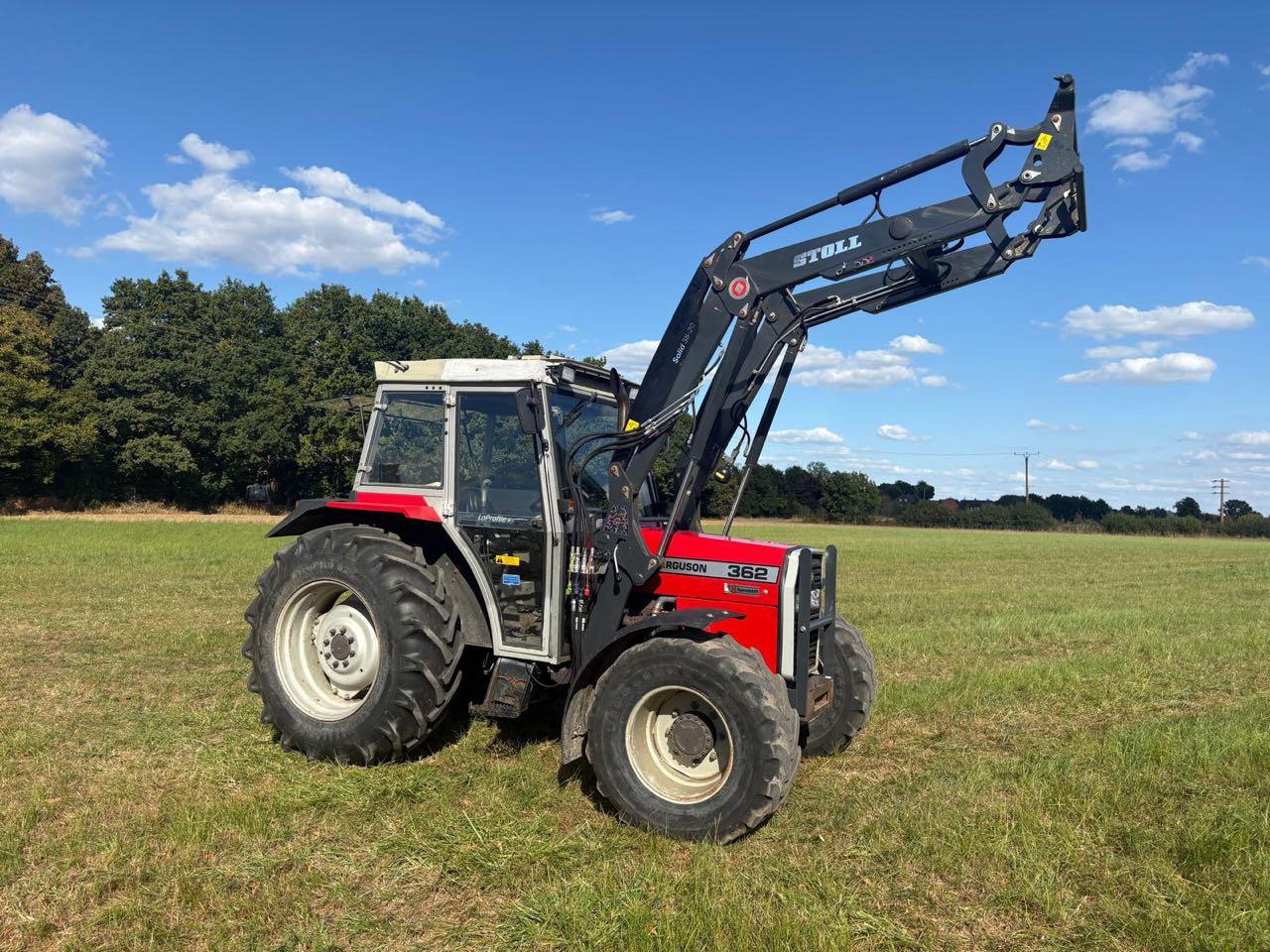 Massey Ferguson MF 362T - 拖拉机:图2 Massey Ferguson MF 362T - 拖拉机:图2