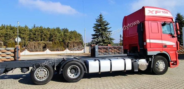 DAF XF 510 - 驾驶室底盘卡车:图2 DAF XF 510 - 驾驶室底盘卡车:图2