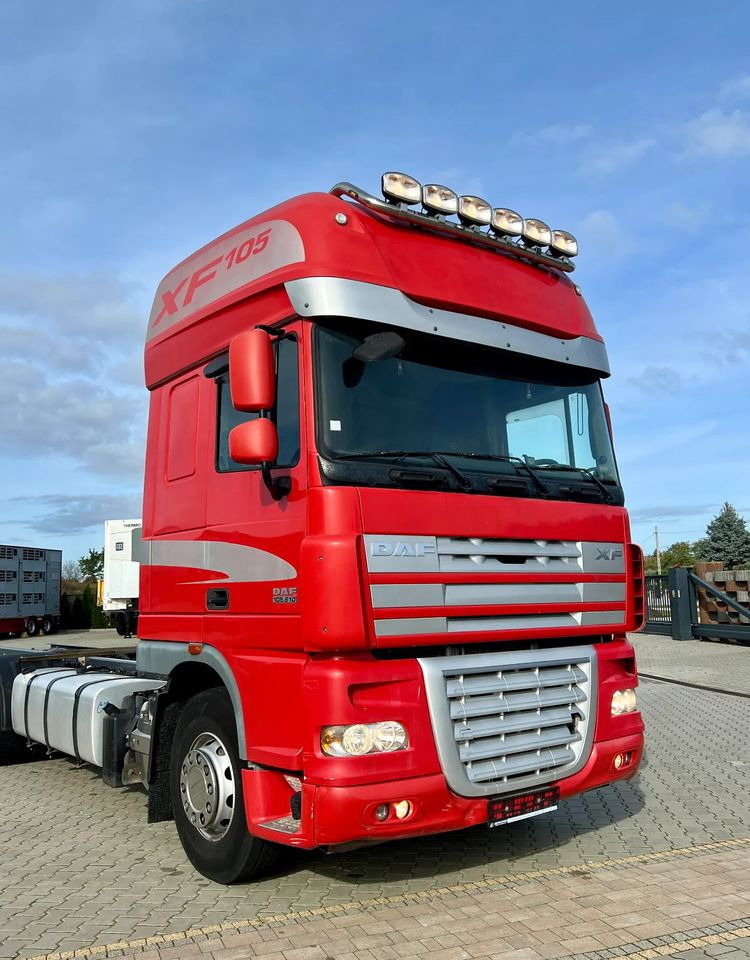 DAF XF105.510 | 6x2 | Pod zabudowę |Os podnoszona i skrętna | Retarder | Webasto | Klimatyzacja - 驾驶室底盘卡车:图2 DAF XF105.510 | 6x2 | Pod zabudowę |Os podnoszona i skrętna | Retarder | Webasto | Klimatyzacja - 驾驶室底盘卡车:图2