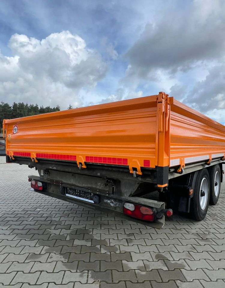 Humbaur Tandem | Wywrotka trójstronna | 9 990 kg DMC | 2013 | Zawieszenie resor | - 翻斗半拖车:图5 Humbaur Tandem | Wywrotka trójstronna | 9 990 kg DMC | 2013 | Zawieszenie resor | - 翻斗半拖车:图5