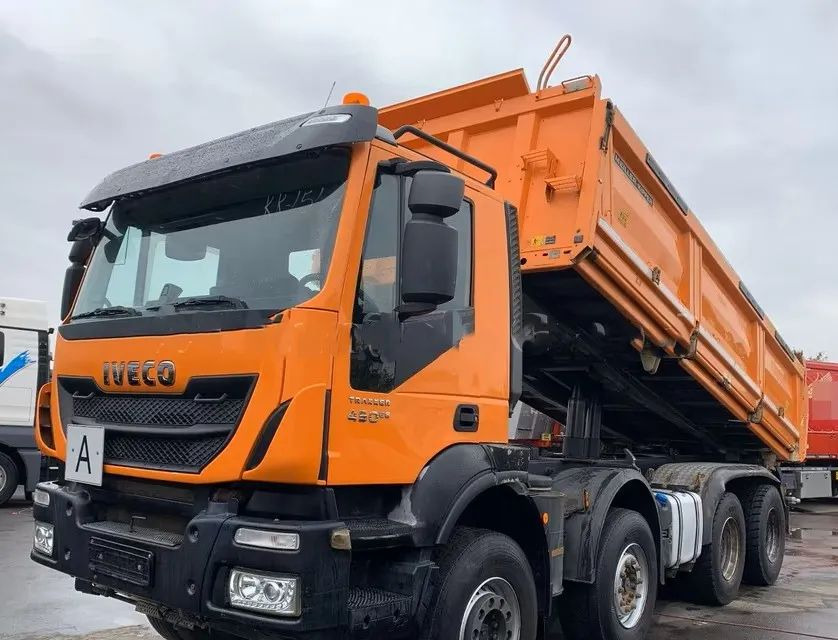Iveco Trakker 450 E6 / BB/ 8x4 / Wywrotka Meiller 3-stronna / Bordmatik / Automat / Retarder - 翻斗车:图1 Iveco Trakker 450 E6 / BB/ 8x4 / Wywrotka Meiller 3-stronna / Bordmatik / Automat / Retarder - 翻斗车:图1