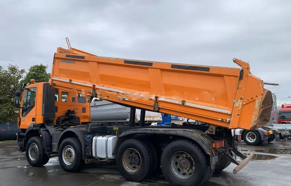 Iveco Trakker 450 E6 / BB/ 8x4 / Wywrotka Meiller 3-stronna / Bordmatik / Automat / Retarder - 翻斗车:图5 Iveco Trakker 450 E6 / BB/ 8x4 / Wywrotka Meiller 3-stronna / Bordmatik / Automat / Retarder - 翻斗车:图5