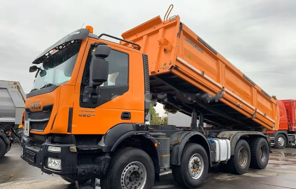 Iveco Trakker 450 E6 / BB/ 8x4 / Wywrotka Meiller 3-stronna / Bordmatik / Automat / Retarder - 翻斗车:图2 Iveco Trakker 450 E6 / BB/ 8x4 / Wywrotka Meiller 3-stronna / Bordmatik / Automat / Retarder - 翻斗车:图2