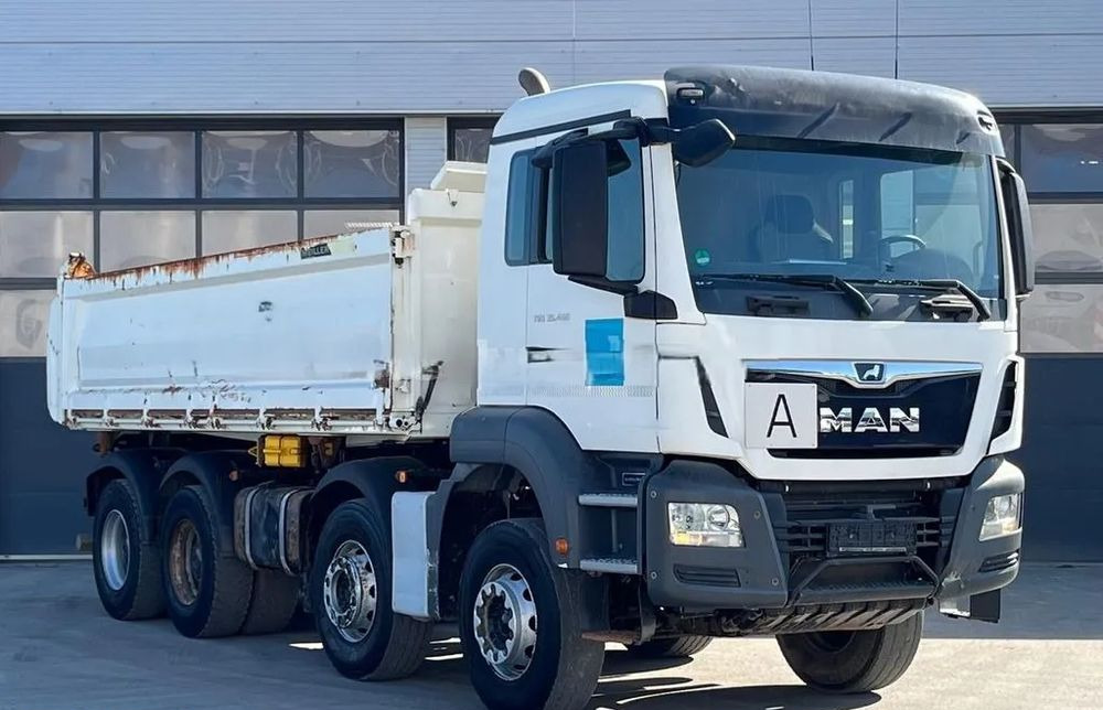 MAN 35.460 8x4 Meiller Bordmatik|8X4 | Wywrotka Trójstronna | 460 KM | Euro 6 - 翻斗车:图2 MAN 35.460 8x4 Meiller Bordmatik|8X4 | Wywrotka Trójstronna | 460 KM | Euro 6 - 翻斗车:图2