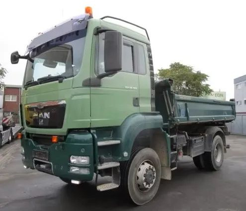 MAN TGS 18.360 4x4 BB – Meiller 3-stronna wywrotka | Euro 5 | 216 tys. km - 翻斗车:图1 MAN TGS 18.360 4x4 BB – Meiller 3-stronna wywrotka | Euro 5 | 216 tys. km - 翻斗车:图1