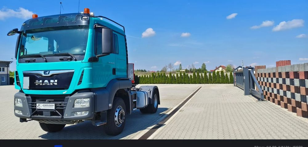 MAN TGS 18.420/4X2/HYDRAULIKA WYWROTU - 牵引车:图2 MAN TGS 18.420/4X2/HYDRAULIKA WYWROTU - 牵引车:图2