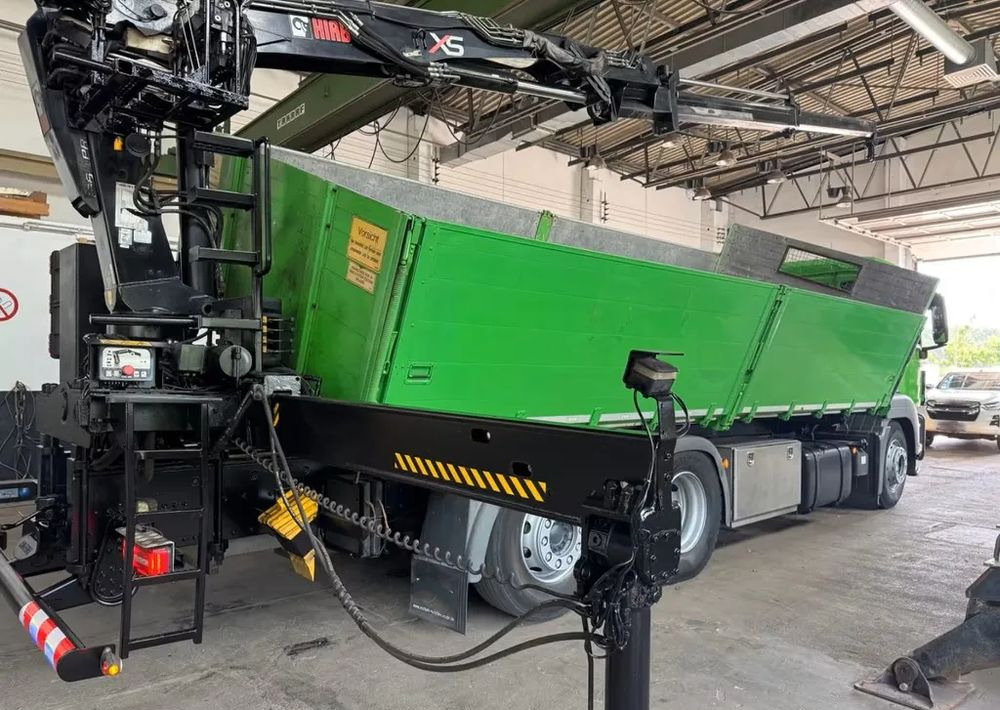 MAN TGS 26.360 | Wywrotka z HDS Hiab 166 K Pro | Euro 5 | 6x2 | - 翻斗车:图4 MAN TGS 26.360 | Wywrotka z HDS Hiab 166 K Pro | Euro 5 | 6x2 | - 翻斗车:图4