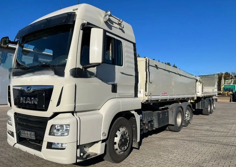 MAN TGS 26.460 6x4H • HydroDrive • Euro 6 • Wywrotka•Retarder - 翻斗车:图2 MAN TGS 26.460 6x4H • HydroDrive • Euro 6 • Wywrotka•Retarder - 翻斗车:图2