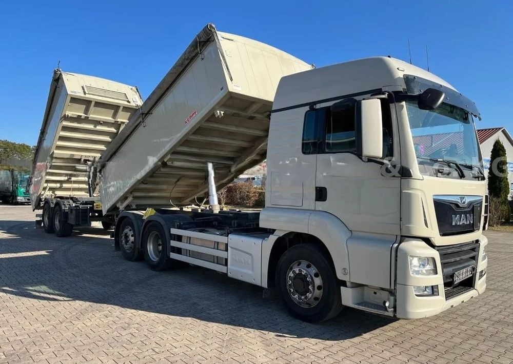 MAN TGS 26.460 6x4H • HydroDrive • Euro 6 • Wywrotka•Retarder - 翻斗车:图1 MAN TGS 26.460 6x4H • HydroDrive • Euro 6 • Wywrotka•Retarder - 翻斗车:图1