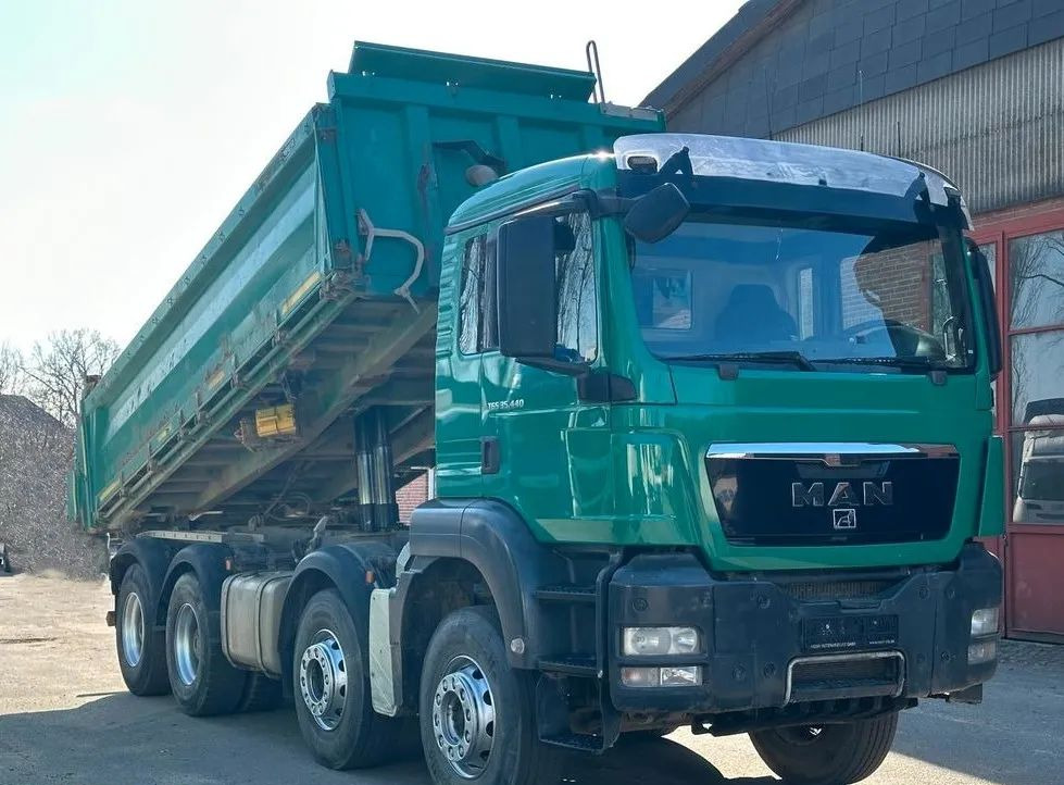 MAN TGS 35.440 8x4 | Wywrotka trójstronna | Meiller | Bordmatik | Retarder | Euro 5 | - 翻斗车:图3 MAN TGS 35.440 8x4 | Wywrotka trójstronna | Meiller | Bordmatik | Retarder | Euro 5 | - 翻斗车:图3