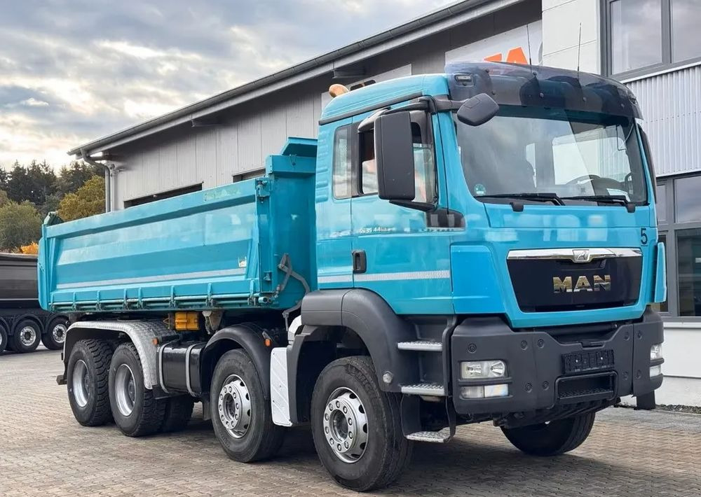 MAN TGS 35.440 / Meiller 3-stronny wywrotka / Bordmatik / 8x4 / Euro5 - 翻斗车:图1 MAN TGS 35.440 / Meiller 3-stronny wywrotka / Bordmatik / 8x4 / Euro5 - 翻斗车:图1